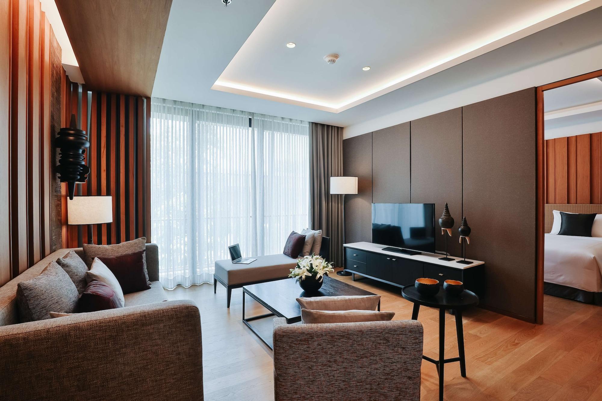 Anantara Chiang Mai Serviced Suites Exterior foto