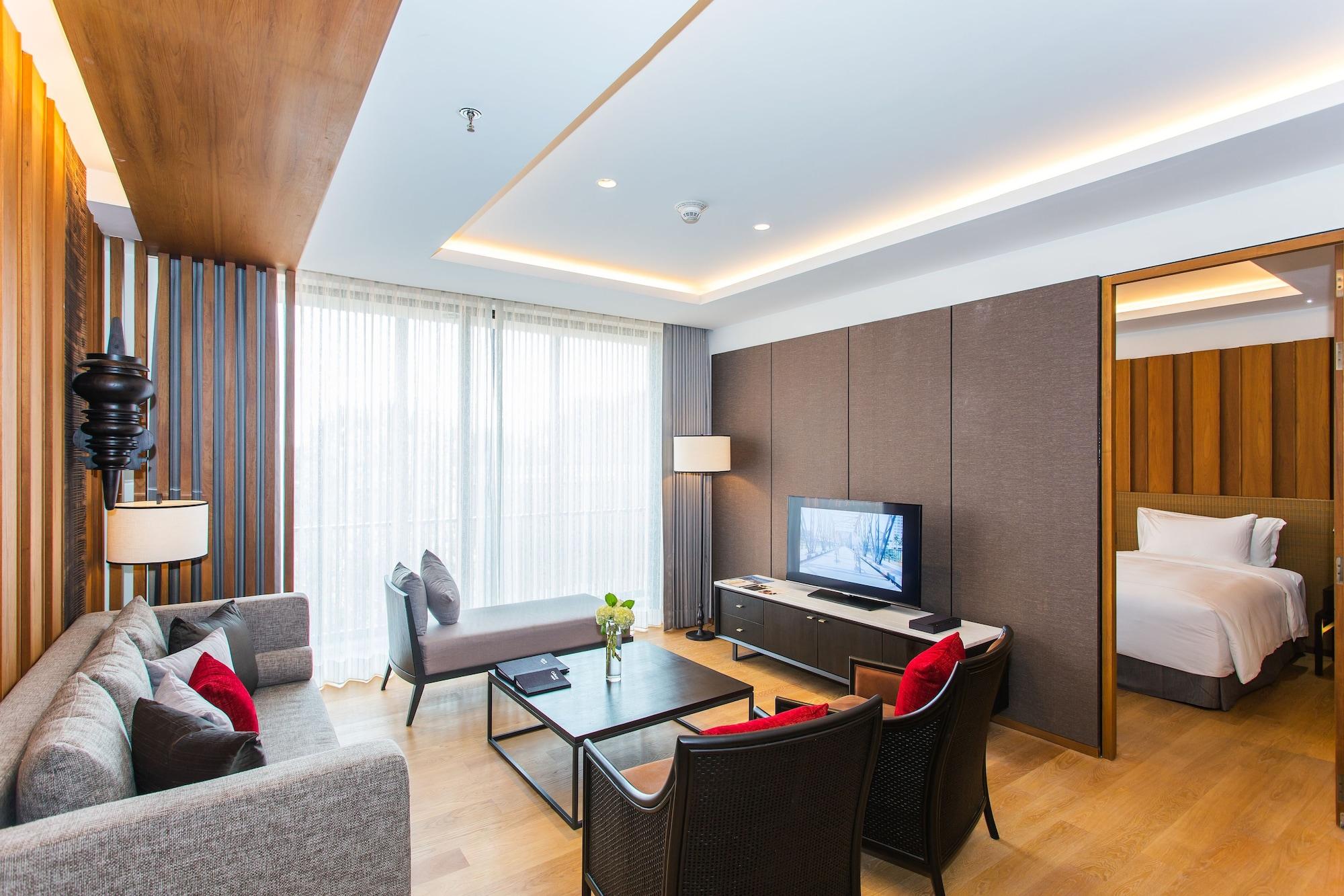 Anantara Chiang Mai Serviced Suites Exterior foto
