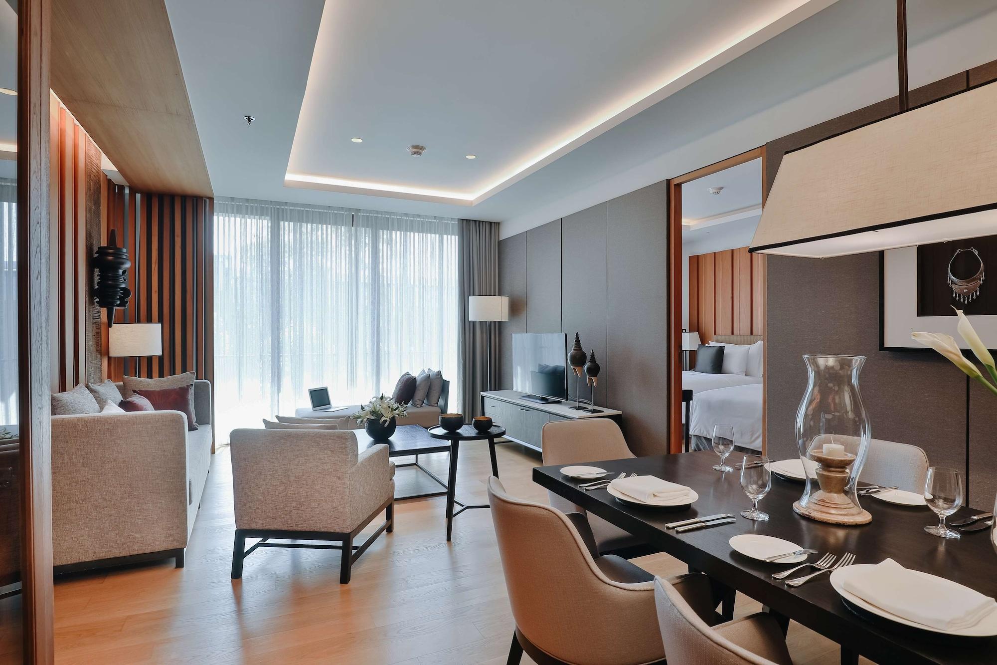 Anantara Chiang Mai Serviced Suites Exterior foto