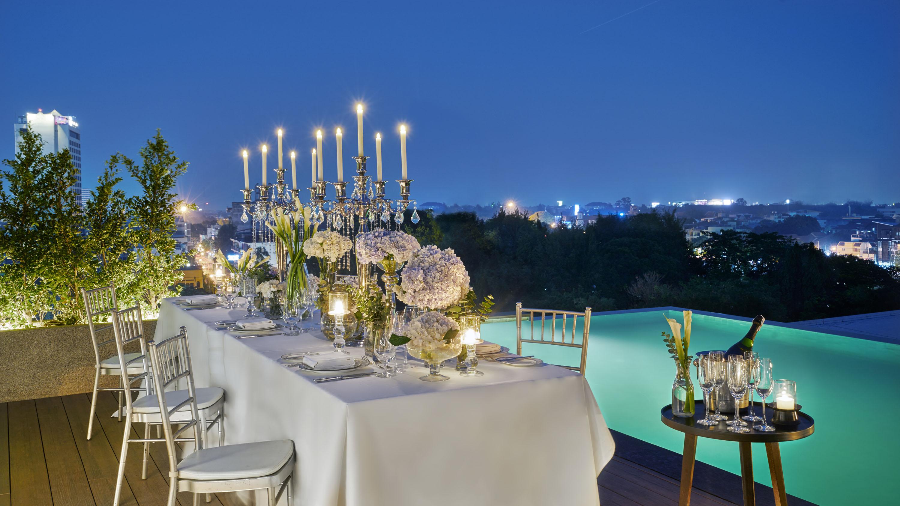 Anantara Chiang Mai Serviced Suites Exterior foto