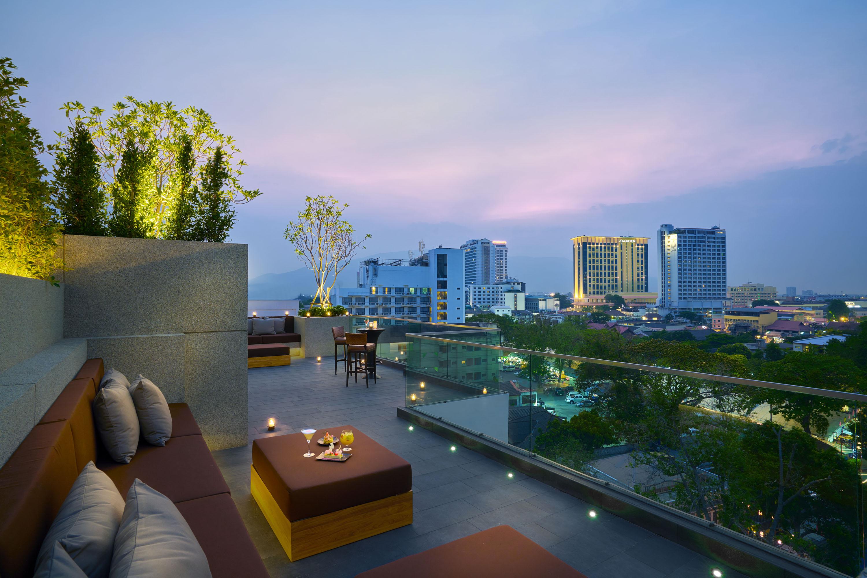Anantara Chiang Mai Serviced Suites Exterior foto
