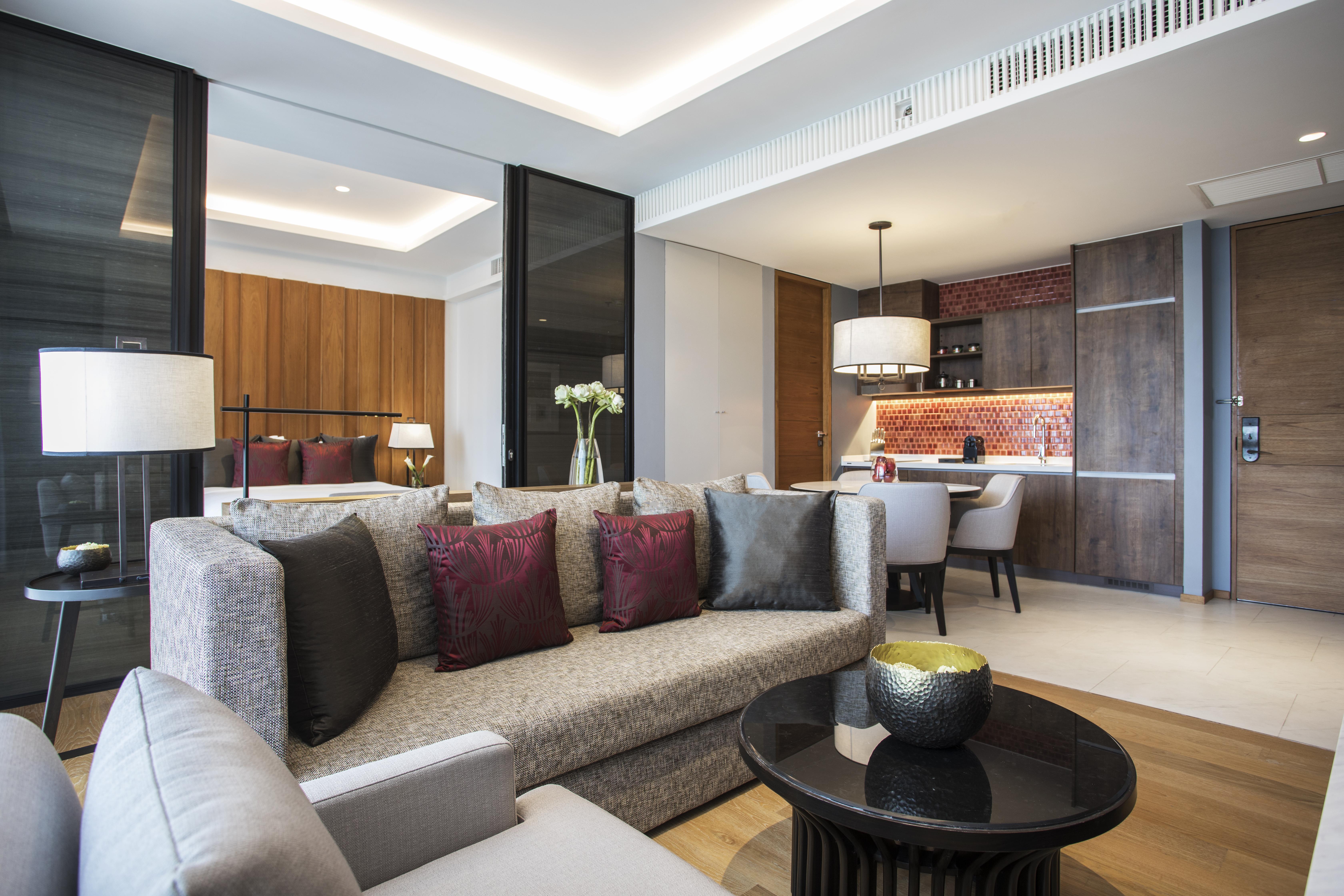 Anantara Chiang Mai Serviced Suites Exterior foto